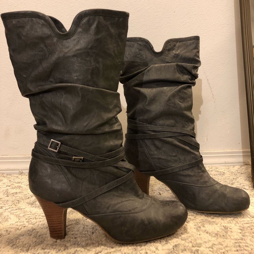 Madden Girl heeled boots